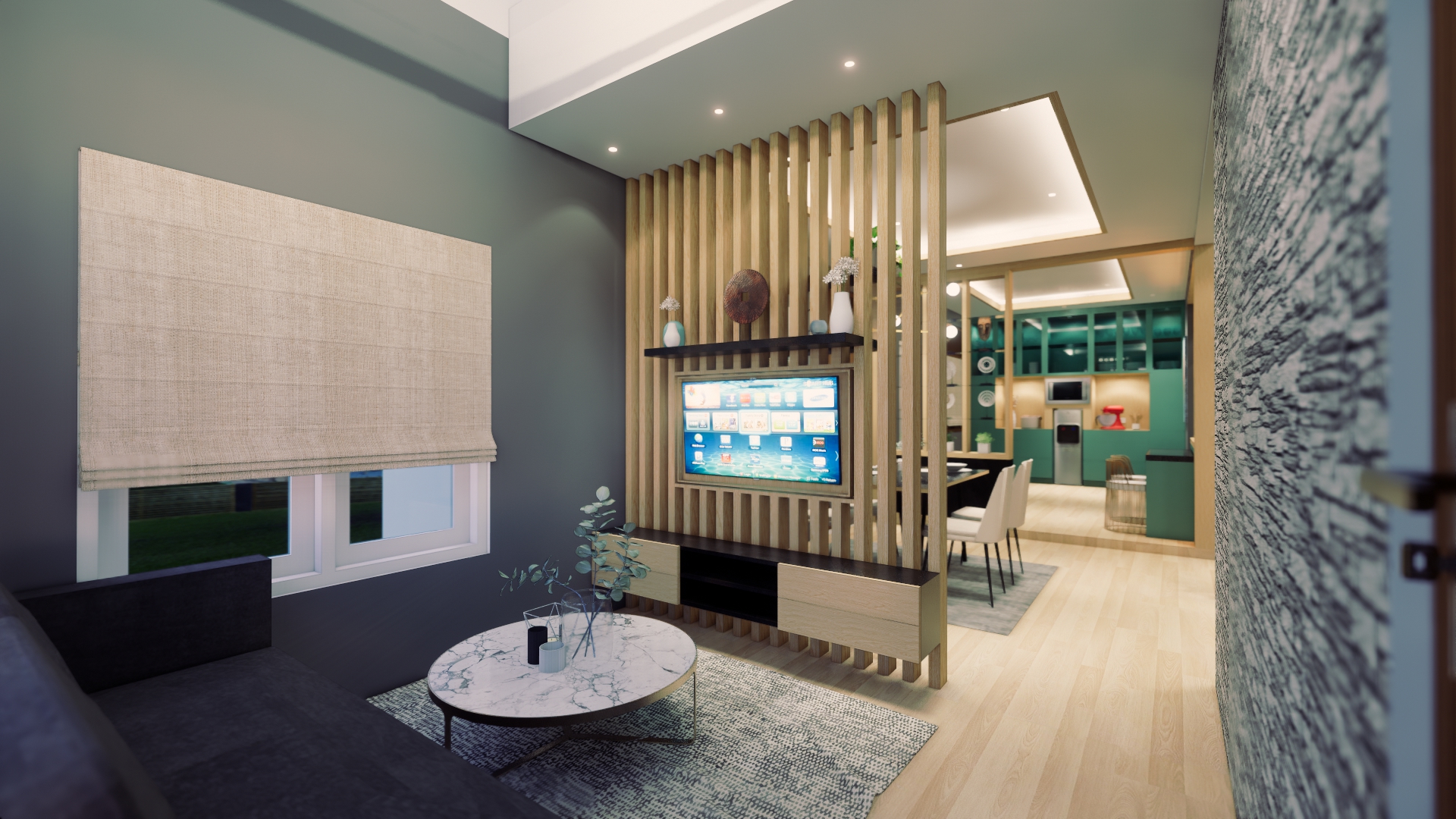 Mr. Eka House Ruang Makan